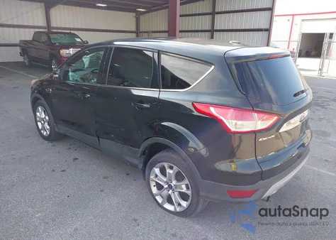 2013 Ford Escape Sel из США, поврежденный, VIN 1FMCU0H97DUC03966